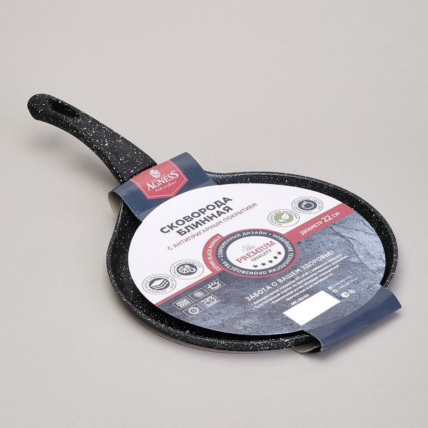 Блинная сковорода Agness 932-522