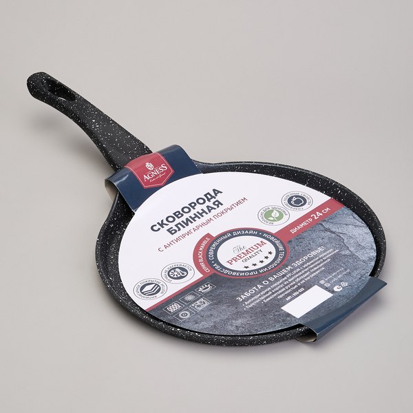 Блинная сковорода Agness 932-523