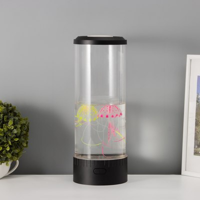 Ночник Risalux Аквариум с медузами 10757219