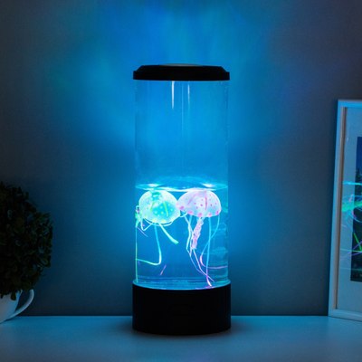 Ночник Risalux Аквариум с медузами 10757219