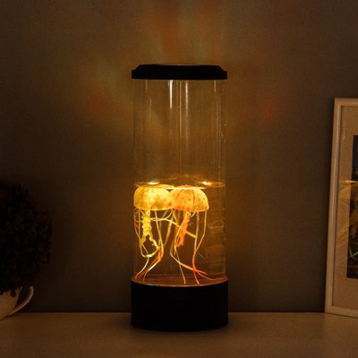 Ночник Risalux Аквариум с медузами 10757219