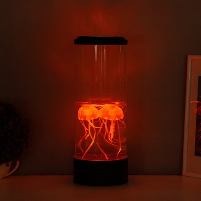 Ночник Risalux Аквариум с медузами 10757219