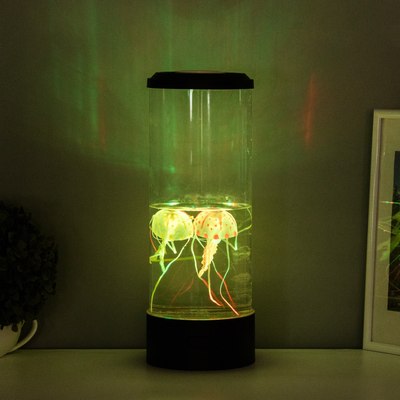 Ночник Risalux Аквариум с медузами 10757219