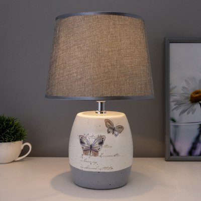 Прикроватная лампа Risalux Бабочки 4455582