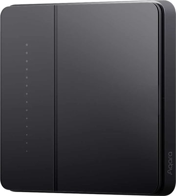 Умный выключатель Aqara Z1 Pro / ZNQBKG42LM_gr - фото
