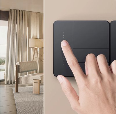 Умный выключатель Aqara Z1 Pro / ZNQBKG42LM_gr