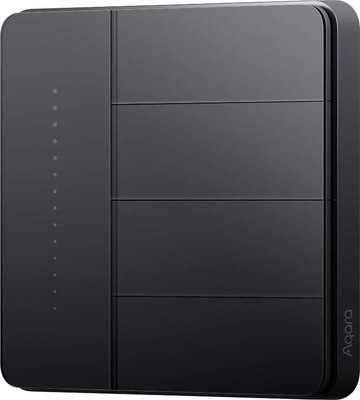 Умный выключатель Aqara Z1 Pro / ZNQBKG45LM_gr - фото