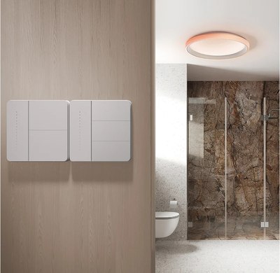 Умный выключатель Aqara Z1 Pro / ZNQBKG44LM_wh