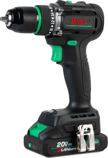 Аккумуляторная дрель-шуруповерт DWT ABSP-20 / DNF-2 - фото