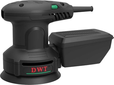 Эксцентриковая шлифовальная машина DWT EXP03-125 V - фото