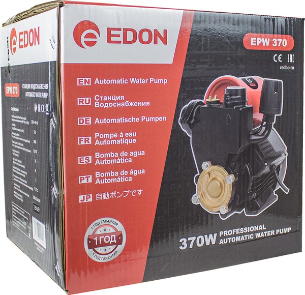 Центробежный насос Edon EPW 1200 / 24808