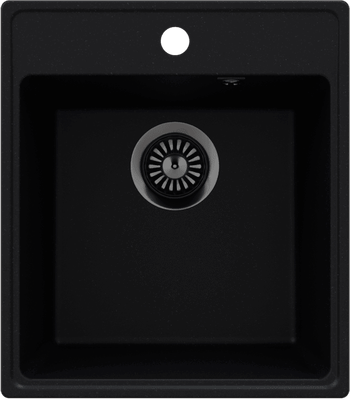 Мойка кухонная Maunfeld Perla 425 MFQS-425B - фото