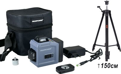 Лазерный уровень Profipower NL-12G / E0214-2