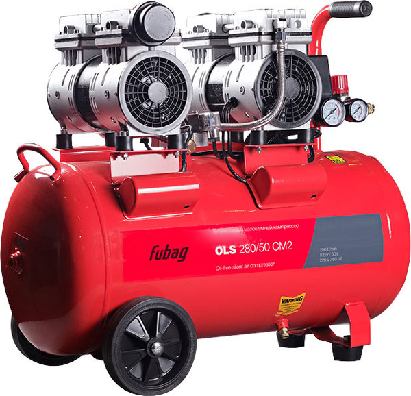 Воздушный компрессор Fubag OLS 280/50 CM 2 - фото