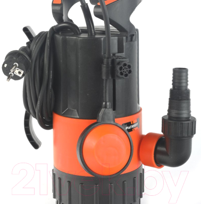 Дренажный насос PATRIOT F 500 D