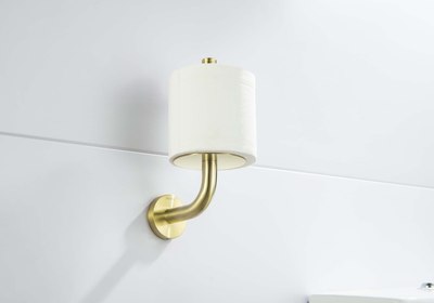 Держатель для туалетной бумаги Aquatek Оберон AQ4207BG