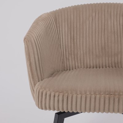 Кресло мягкое AksHome Melon поворотное