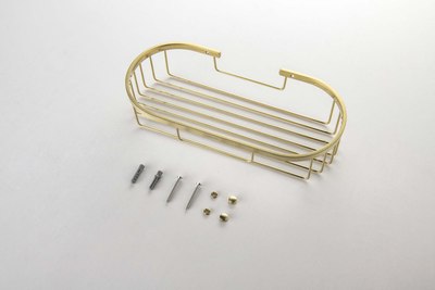 Полка для ванной Aquatek AQ4916BG