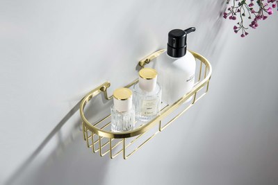 Полка для ванной Aquatek AQ4916BG