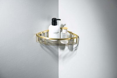 Полка для ванной Aquatek AQ4906BG