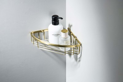 Полка для ванной Aquatek AQ4906BG