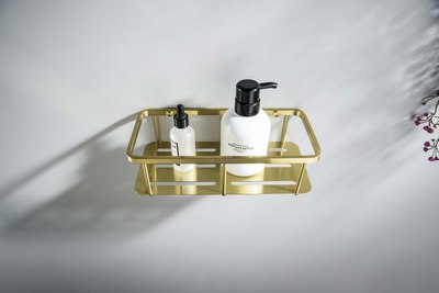 Полка для ванной Aquatek AQ4936BG