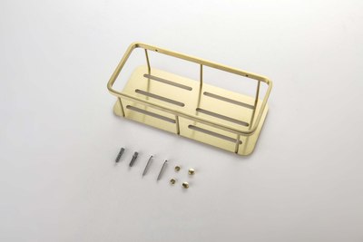 Полка для ванной Aquatek AQ4936BG