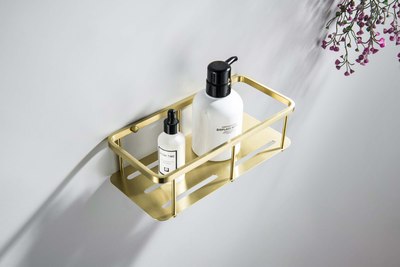 Полка для ванной Aquatek AQ4936BG