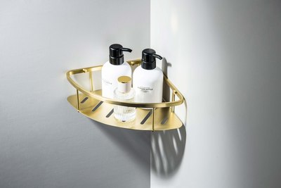 Полка для ванной Aquatek AQ4926BG