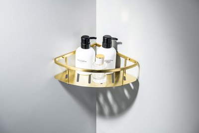 Полка для ванной Aquatek AQ4926BG