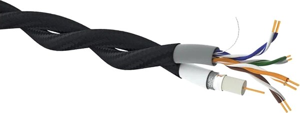 Провод силовой TDM Эко TV+Internet / SQ2803-0004