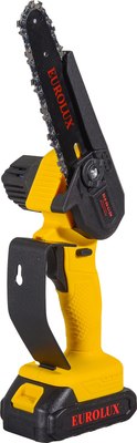 Пила цепная аккумуляторная EUROLUX ELS-20-Li-2К (70/10/55)
