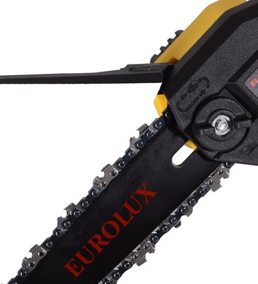 Пила цепная аккумуляторная EUROLUX ELS-20-Li-2К (70/10/55)
