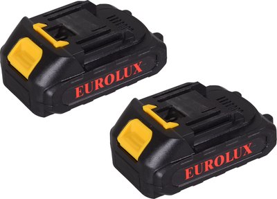 Пила цепная аккумуляторная EUROLUX ELS-20-Li-2К (70/10/55)