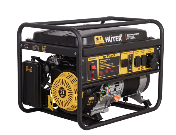 Бензиновый генератор Huter DY13000L (64/1/78)