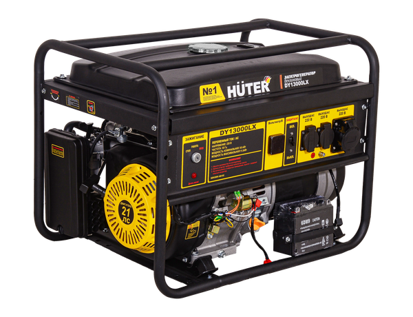Бензиновый генератор Huter DY13000LX (64/1/79)