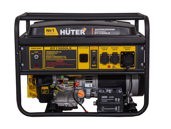 Бензиновый генератор Huter DY13000LX (64/1/79)