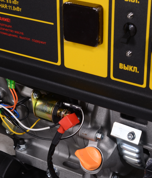 Бензиновый генератор Huter DY13000LX (64/1/79)