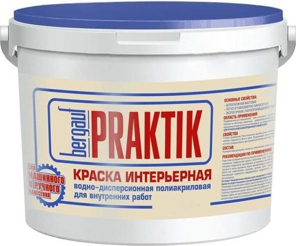 Краска Bergauf Praktik интерьерная U - фото