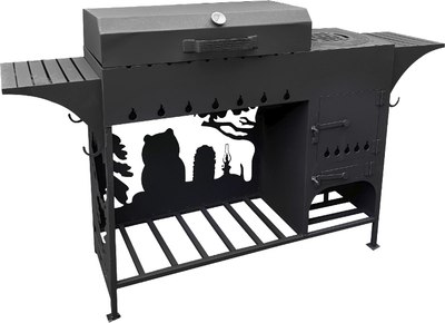 Мангал Станкоинструмент №1 - фото