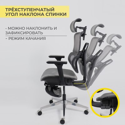 Кресло офисное AksHome Enigma