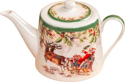 Заварочный чайник SIJ Счастливого Нового Года NC2508 - фото