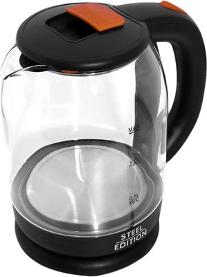 Электрочайник Steel Edition A30С (оранжевый) - фото