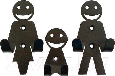 Набор крючков GALA NK003-BY - фото