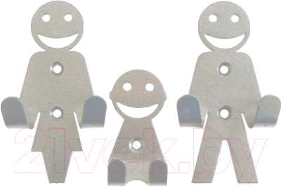 Набор крючков GALA NK003-SY - фото