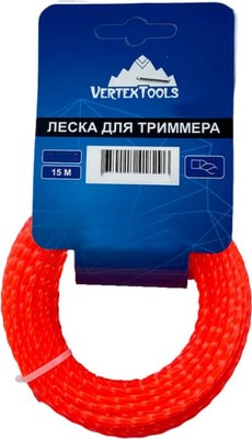 Леска для триммера Vertex Tools 2мм / YK-777-2-15 - фото