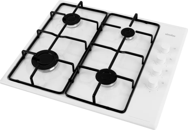 Газовая варочная панель Simfer H60Q40W440 - фото