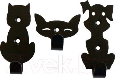 Набор крючков GALA NK007-BY - фото