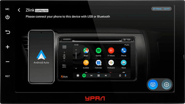 Бездисковая автомагнитола Урал АМС Шторм 71 - фото