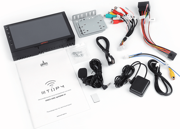 Бездисковая автомагнитола Урал АМС Шторм 71